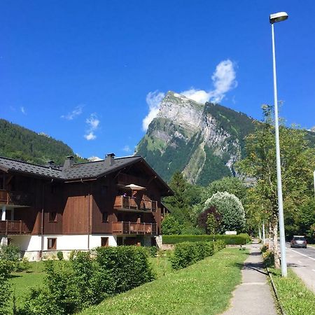 Le Coeur Tartan Apartamento Samoëns Exterior foto