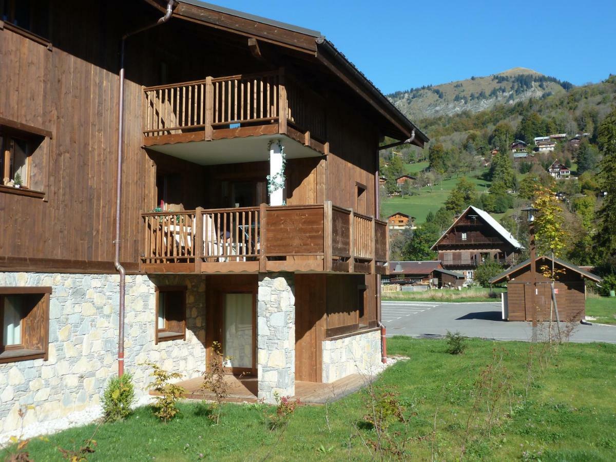 Le Coeur Tartan Apartamento Samoëns Exterior foto