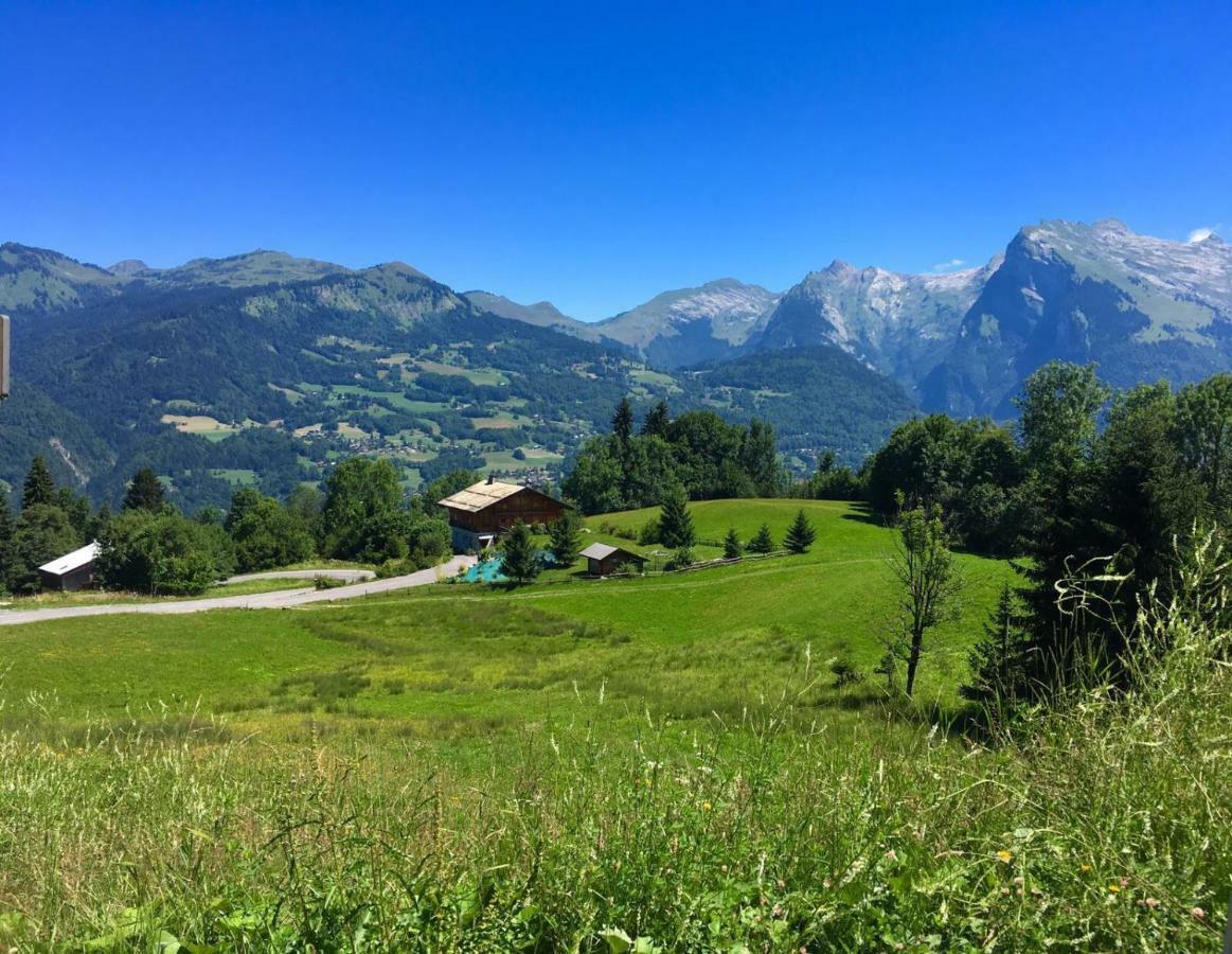 Le Coeur Tartan Apartamento Samoëns Exterior foto
