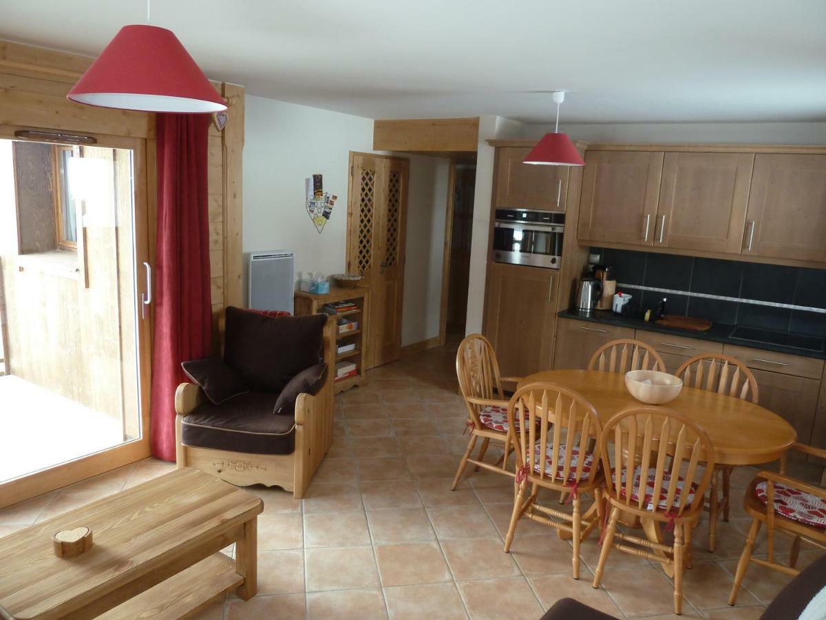 Le Coeur Tartan Apartamento Samoëns Exterior foto